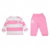 Hooped PJ Set