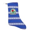Blackburn Rovers Xmas Striped Stocking