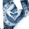 Blackburn Rovers Married Heart Hands W04