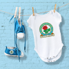 Blackburn Rovers Boy Onesie Card