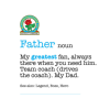 Blackburn Rovers Father's Day Noun FD08