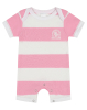 Blackburn Rovers Girls Hooped Romper