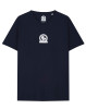 Blackburn Rovers Infinity Crest Back T-Shirt