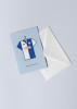Blackburn Rovers 94/95 Greetings Card