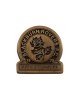 Blackburn Rovers Gold Crest Pin Badge