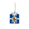 Blackburn Rovers Wooden Xmas Decoration - Present