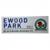 Blackburn Rovers Metal Street Sign