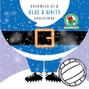 Blackburn Rovers B&W Santa Card