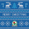 Blackburn Rovers Xmas Jumper Card