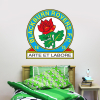 Blackburn Rovers F.C. - Crest + Wall Sticker Set