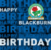 Happy Blackburn Birthday Card