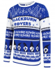 Blackburn Rovers Gnome Kids Xmas Jumper