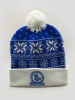 Blackburn Rovers Festive Crest Hat