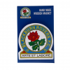 Blackburn Rovers Crest Wooden Magnet