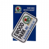 Blackburn Rovers Street Sign Wooden Magnet