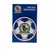 Blackburn Rovers Football Wooden Magnet