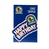 Blackburn Rovers Cake Topper