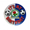 Blackburn Rovers Birthday Badge