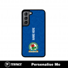 Blackburn Rovers Royal Rose Samsung Case
