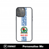Blackburn Rovers White Stripes IPhone Case