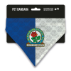 Blackburn Rovers Royal/White Crest Bandana