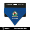 Blackburn Rovers Personalised Bandana