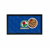 Blackburn Rovers Blue Crest Food Mat