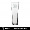 Blackburn Rovers Personalised Pilsner Glass