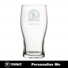 Blackburn Rovers Personalised Tulip Glass