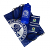 Blackburn Rovers Bottle & Bag Gift Set
