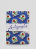 Blackburn Rovers Crest Autograph Book