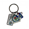 Blackburn Rovers 3 Charm Keyring