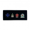 Blackburn Rovers Crest  Badge Box Set