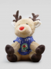 Blackburn Rovers Reindeer Soft Toy