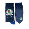 Blackburn Rovers Sock & Tie Gift Set