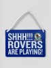 Blackburn Rovers Metal Door Hanger