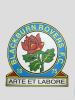 Blackburn Rovers Metal Embossed Crest