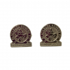 Blackburn Rovers Embossed Cufflinks