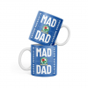Blackburn Rovers  Mad Dad Mug