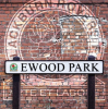 Blackburn Rovers Crest Street Sign Birthday Card