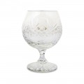 Rovers Engraved Crystal Brandy Glass