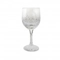 Rovers Engraved Crystal Wine Glass