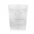 Rovers Engraved Crystal Whisky Glass