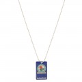 Rovers Coloured Crest Dog Tag