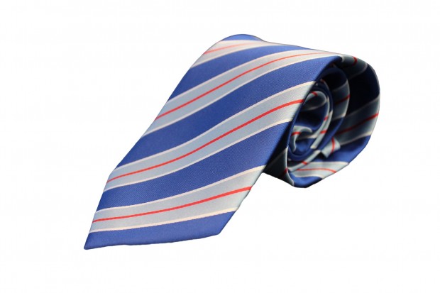 Rovers Club Stripe Crest Tie