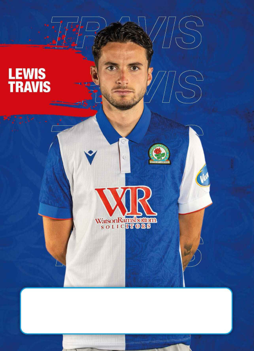 2024/25 Travis Postcard