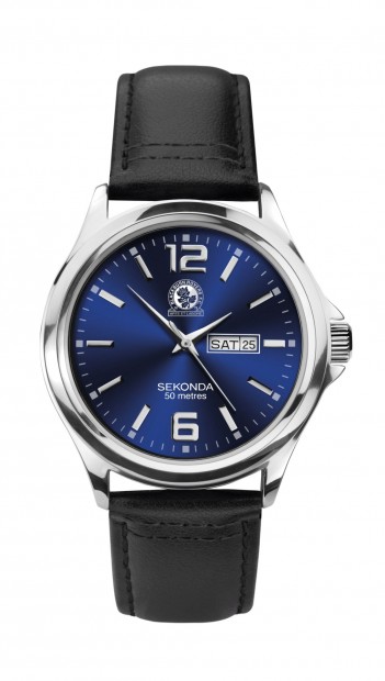 Rovers Classic Leather Strap Watch by Sekonda