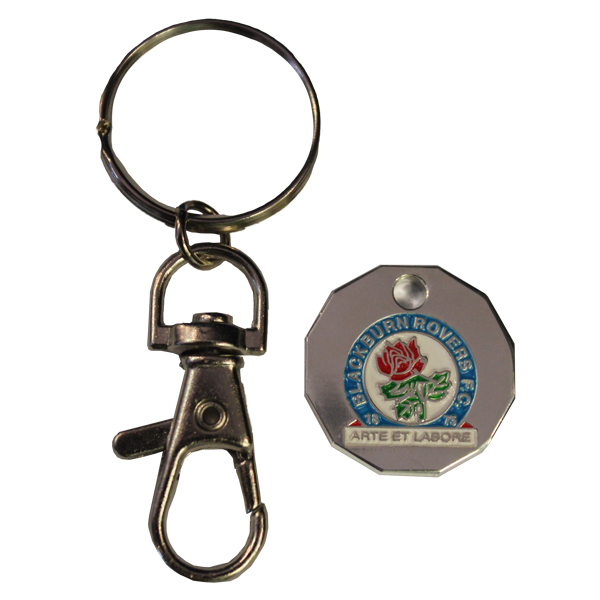 Rovers Trolley Coin Keyring