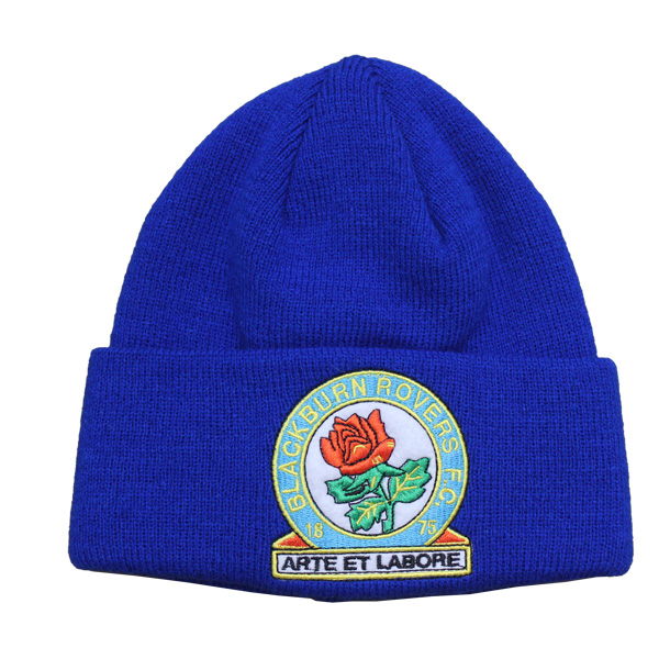 Rovers Kids Embroidered Crest Beanie Hat