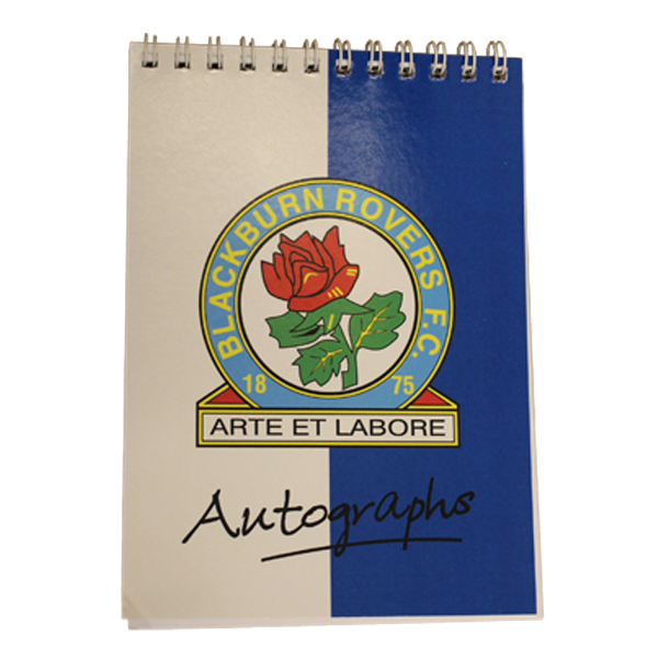 Rovers Autograph Book